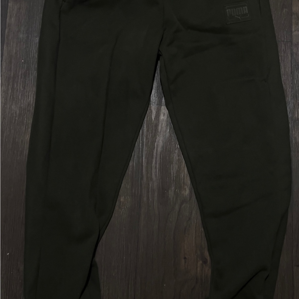 PUMA Green Joggers